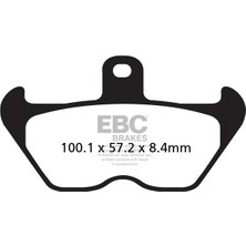 Ebc Motosiklet Ebc FA407HH Bmw R1150 Gs Fren Balatası Uyumlu