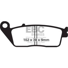 Ebc Motosiklet Ebc SFA142HH Bmw C600 Sport Fren Balatası Uyumlu