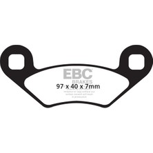 Ebc Motosiklet Ebc FA159R Polaris Sportsman 570 Fren Balatası Uyumlu