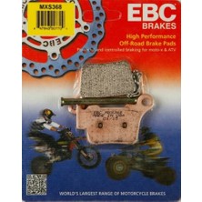 Ebc Motosiklet Ebc MXS368 Ktm 150 Exc 2t Fren Balatası Uyumlu