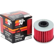 K&N Performance K&n KN-117 Honda Cb 125F Hava Filtresi Uyumlu