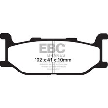 Ebc Motosiklet Ebc FA179V Yamaha Virago XV750 Fren Balatası Uyumlu