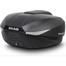 Shad SH58X Carbon Genişleyebilen Premium Çanta Honda Cb 500F Uyumlu