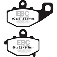 Ebc Motosiklet Ebc FA192V Kawasaki Z1000 ZR1000 Fren Balatası Uyumlu