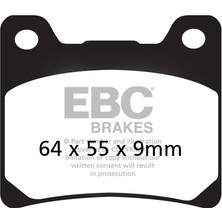 Ebc Motosiklet Ebc FA088HH Yamaha Xv 1100 Virago Fren Balatası Uyumlu
