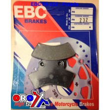 Ebc Motosiklet Ebc FA232TT Polaris Scrambler 4 x 4 Fren Balatası Uyumlu