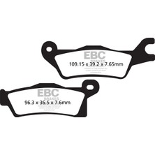 Ebc Motosiklet Ebc FA618R Can Am Renegade 570 Fren Balatası Uyumlu