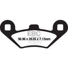 Ebc Motosiklet Ebc SFA650 Peugeot Metropolis 400 Fren Balatası Uyumlu
