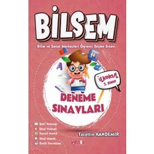 Fark Yayınları Bilsem Ilkokul 3. Sınıf Deneme Sınavları
