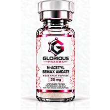 N-Acetyl Semax Amidate 30MG Glorious Pharma