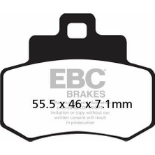 Ebc Motosiklet Ebc SFA356 Kymco 250 Grand Dink Fren Balatası Uyumlu