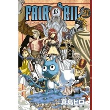 TeknoKapsül Fairy Tail 21. Cilt