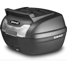 Shad SH40 Kargo Arka Çanta 40 Litre Honda PCX150 Uyumlu