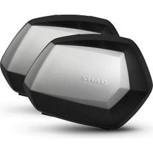 Shad SH35 Sağ Sol Aluminyum Premium Yan Çanta Honda Forza 250 Uyumlu