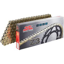 Jt Super X-Ring Z3 Zincir 520 x 118 Supersport Zincir Gold Ktm 390 Adventure Uyumlu
