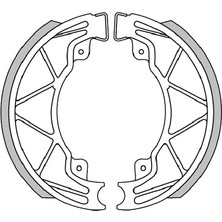 Polini Brake Shoes Fren Kampana D.140X25 Vespa Primavera 125 Uyumlu