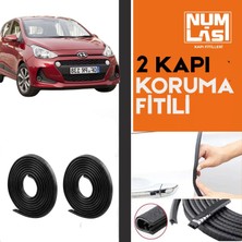 Hyundai I10 (2013-2019) Iki Kapı Koruma Fitili Siyah Renk Numlas-A KALITE-NM2867