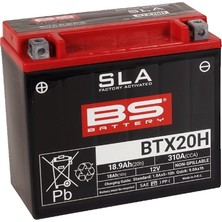 BS Battery BTX20H Sla