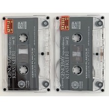Kervan Orhan Gencebay Klasikleri Kaset 68'den 83' Ilk 15 Yıl Çift Kaset (Kartonet Kutu Yoktur Sadece Kasettir)
