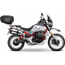 Shad M0VT84ST Moto Guzzi V85 Tt Çanta Uyumlu
