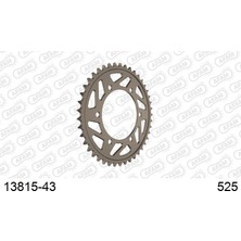 Afam 13815-43 Aluminyum Arka Dişli #525 Suzuki Gsx-R 600 Uyumlu
