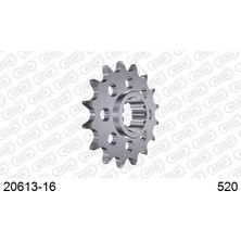 Afam 20613-16 Countershaft Ön Dişli #520 Honda Cbr 600RR Uyumlu