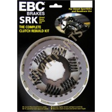 Ebc Motosiklet Ebc SRK102 Kawasaki Er-6f EX650 Debriyaj Seti Uyumlu