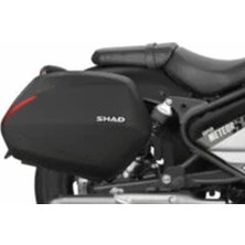 Shad R0SP63IF Royal Enfield Super Meteor 650 Yan Çanta Uyumlu