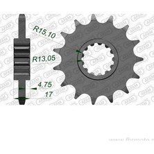 Afam 20612NR-15 Honda Cbr 650F Ön Dişli Uyumlu