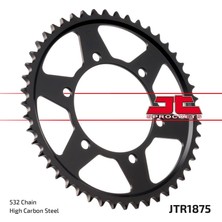 Jt JTR1875.48 Yamaha R6 Arka Dişli Uyumlu