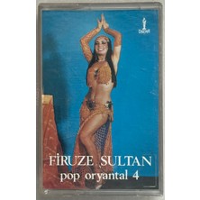 Oskar Firuze Sultan Pop Oryantal 4 Kaset