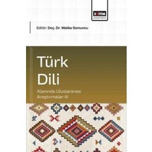 TeknoKapsül Türk Dili Alanında Uluslararası Araştırmalar - 3