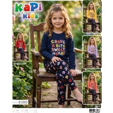 Kapi Kids 8380 Kız Çocuk Pijama Takımı