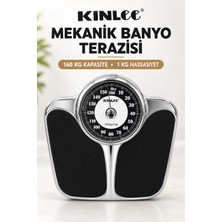 Plt İbreli banyo baskül 160 kg çok kaliteli