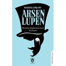 TeknoKapsül Arsen Lupen Kontes Cagliostro`nun Intikamı