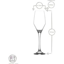 Ella 6'lı Goblet