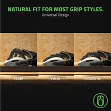 Razer Orochi V2-950 Saate Kadar Pil Ömrüne Sahip Mobil Kablosuz Oyun Faresi (Ultra Hafif Tasarım, Hyperspeed Kablosuz ve Bluetooth, 2. Nesil Mekanik F