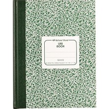 National 53010 Lab Notebook, Legal Rule, 10 1/8 x 7 7/8, Beyaz, 96 Yaprak