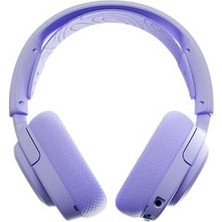 Steelseries Arctis Nova 3p Wireless Lavender Gaming Kulaklık - Mobil Uygulama ile Kontrol - 40 Saat Pil Ömrü -Ps5, Ps4, Pc, Switch, Mobil Uyumlu