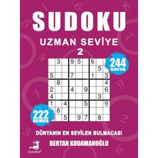 Sudoku Uzman Seviye 2: Dünyanın En Sevilen Bulmacası - 222 Bulmaca