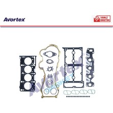 Avortex ÜST TAKIM CONTA ALBEA PALİO PUNTO DOBLO LİNEA FİORİNO SİENA BİPPER NEMO CORSA C D 1,3D JTD/MJT/CDTİ EURO 4