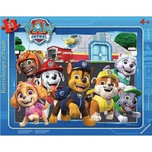 33 Parça Büyük Çerçeveli Paw Patrol Yapboz