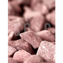 Bordo Çakıl Taşı Dolomit Taşı Bahçe Süsü Akvaryum Taşı Dere Çakıl Taşı 2-3 cm 1 kg