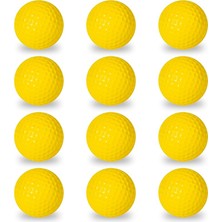 Sports Golf Topları – Resmi Boyut – Iç Veya Dış Mekan Golf Antrenmanı – Golf Egzersizleri Için Kısıtlı Top Dövüşü – 12'li Paket – Arka Bahçe Eğitimi