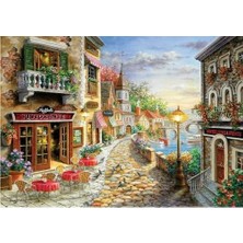 Yemeğe Davet 1000 Parça Puzzle