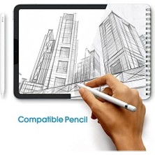 Apple iPad Pro 11 Inç 4. Nesil Uyumlu Kağıt Hissi Veren Şeffaf Mat Ekran Koruyucu
