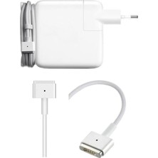 Notebook Adaptör Magsfe 2 85W - Pro A1398 Early 2013, EMC2512, EMC2673, EMC2674, EMC2745, EMC2876, EMC2881, EMC2909, EMC2910, MGXG2LL/A, MJLQ2LL/A, Mj