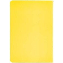A4 60 Yaprak Kareli Defter, Sarı
