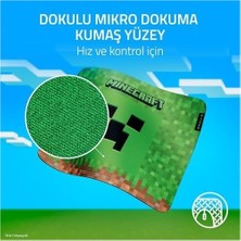 Razer Gigantus V2 Minecraft Edition - Hız ve Kontrol Için Yumuşak Oyun Mouse Matı (Dokulu Mikro Örgü Yüzey, Kalın Kauçuk Köpük, Kaymaz Taban, 360MM x