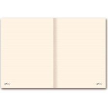 Kraft Defter Düz Mavi
